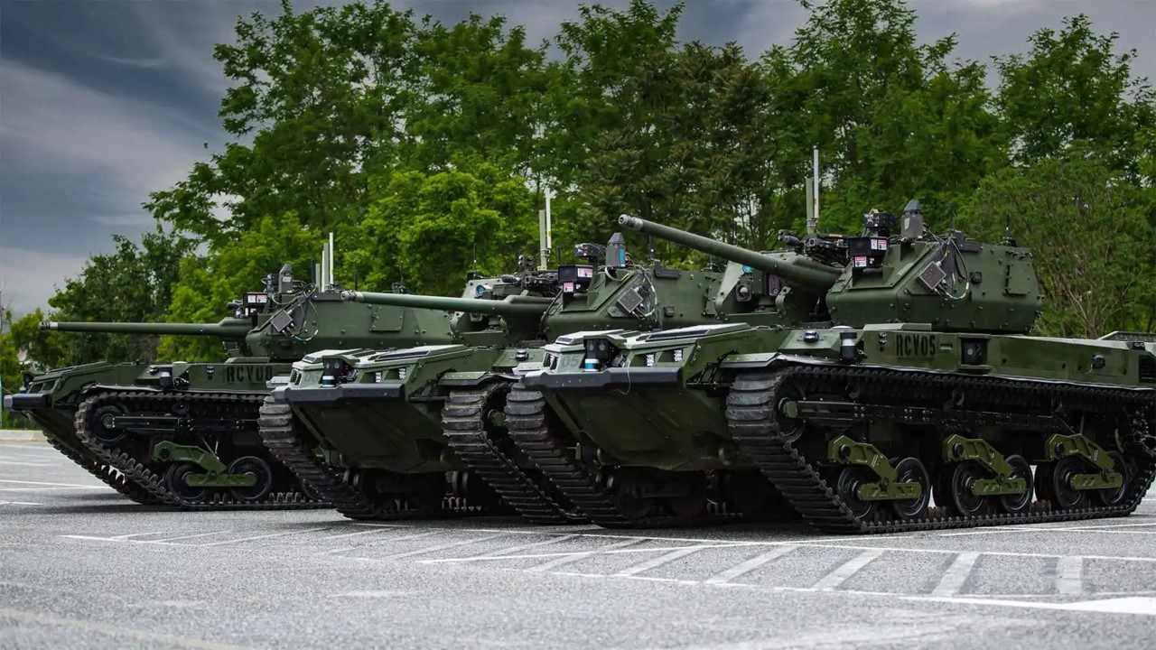 Ripsaw M5 American UGV (C)